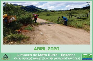 Foto - OBRAS EM VÁRIOS POVOADOS DO MUNICÍPIO